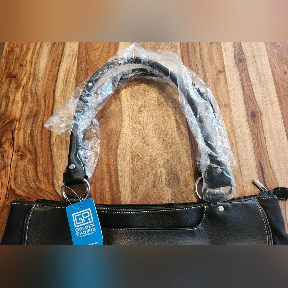 Stylish Black Laptop Bag/Tote